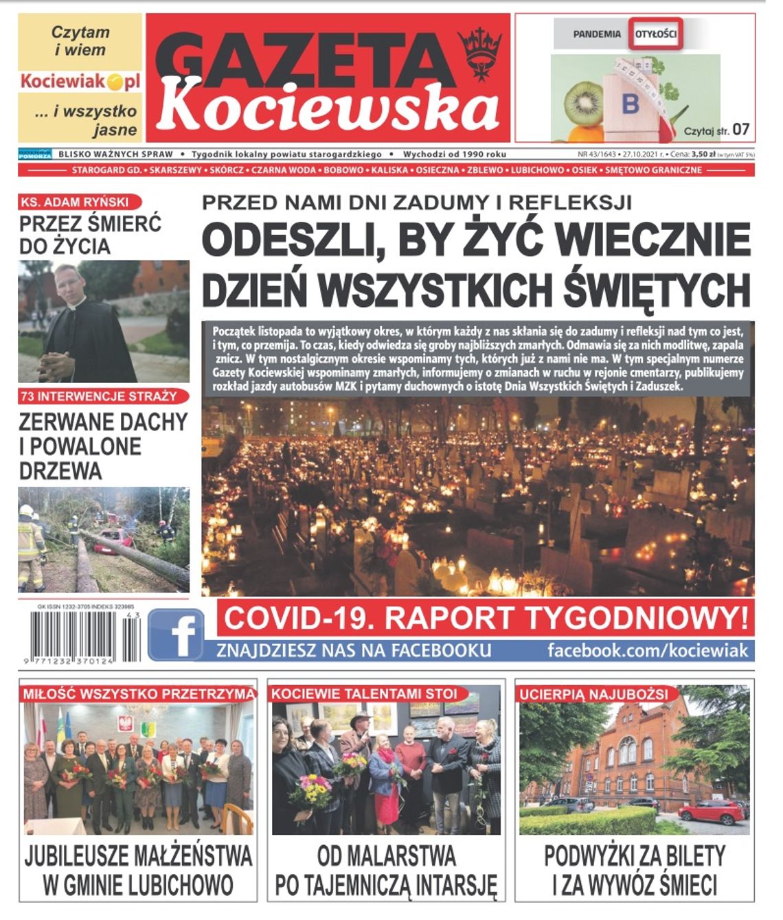 Najnowszy numer Gazety Kociewskiej już w sprzedaży! A w nim...