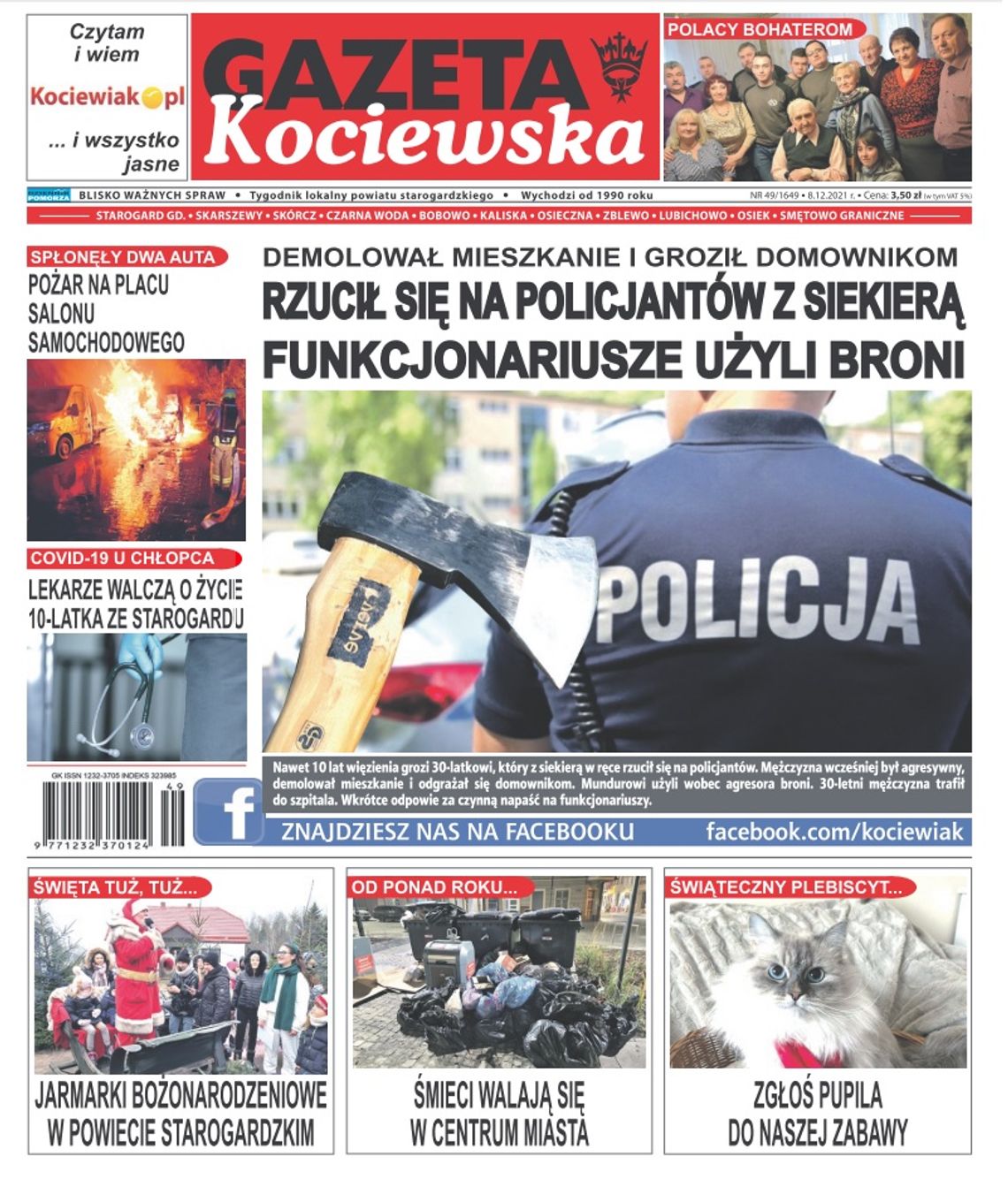 Najnowszy numer Gazety Kociewskiej już w sprzedaży! A w nim...