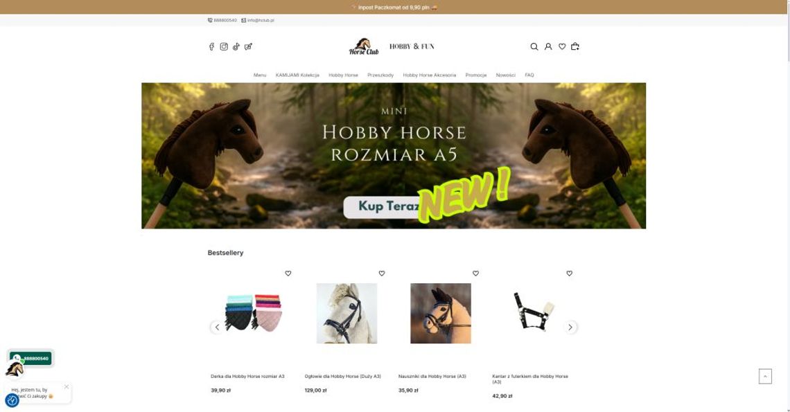 Najważniejsze akcesoria do hobby horse - co warto mieć w zestawie startowym?