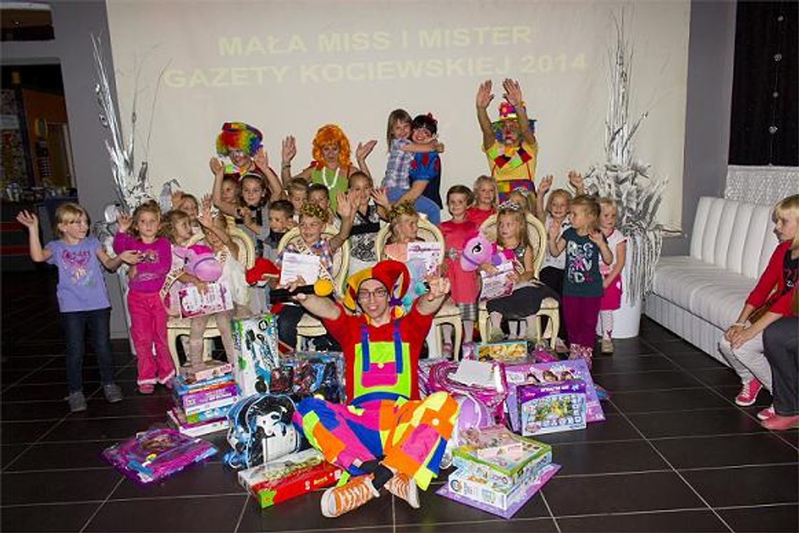 NASZ PLEBISCYT! Kto zostanie Małą Miss i Małym Misterem? Zapraszamy na Wielką Galę! NASZ PLEBISCYT! Kto zostanie Małą Miss i Małym Misterem? Zapraszamy na Wielką Galę!