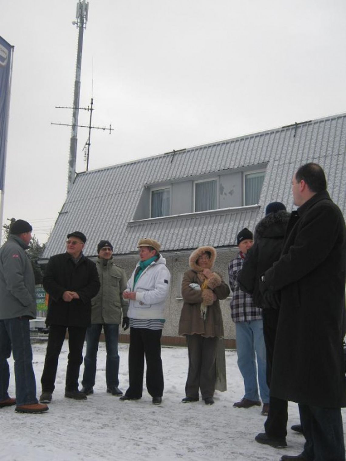 Nie chcą masztu, boją się o zdrowie – protest mieszkańców Nie chcą masztu, boją się o zdrowie – protest mieszkańców
