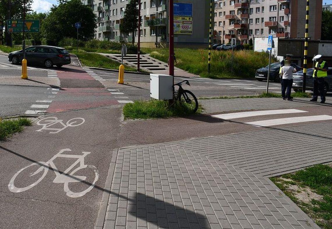 Nie ustąpiła pierwszeństwa rowerzyście. 50-latek trafił do szpitala Nie ustąpiła pierwszeństwa rowerzyście. 50-latek trafił do szpitala