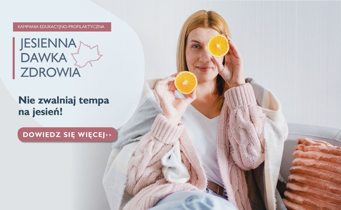 Nie zwalniaj tempa na jesień! Pakiety badań -50% w punktach Diagnostyki