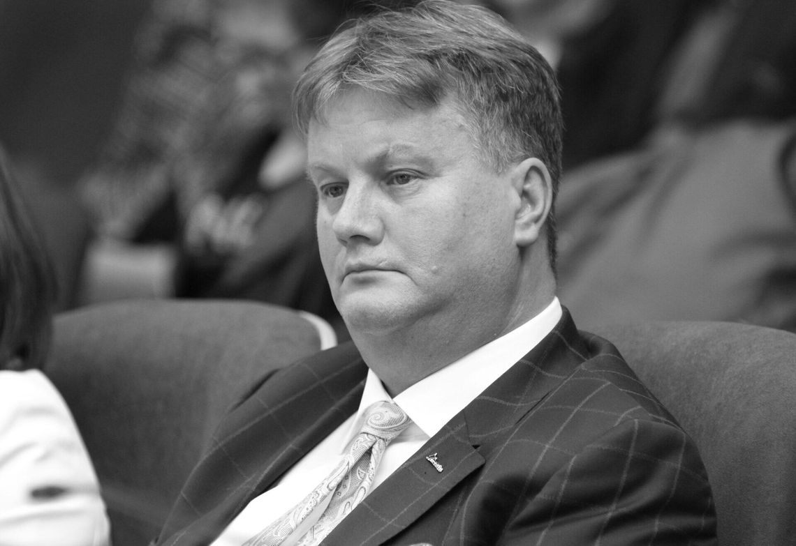 Nie żyje Dariusz Męczykowski - samorządowiec, wieloletni radny województwa pomorskiego i wielki społecznik