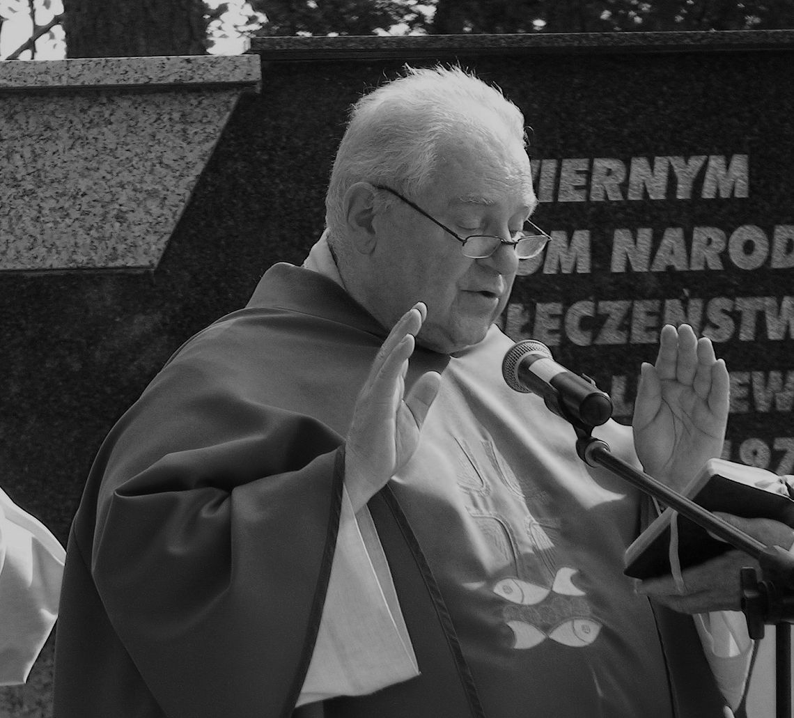 Nie żyje ksiądz Roman Walkows. W latach 1988-2006 był proboszczem parafii św. Katarzyny Aleksandryjskiej 