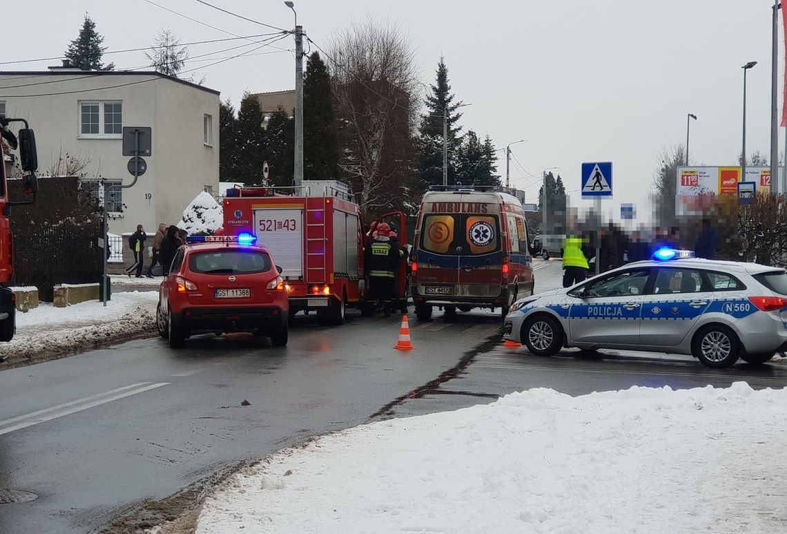 Niebezpieczne zdarzenie na ulicy Traugutta 