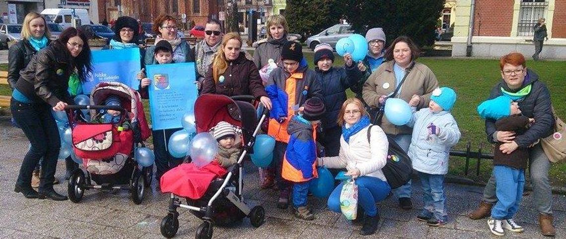 Niebieski Marsz dla autyzmu przejdzie ulicami miasta  