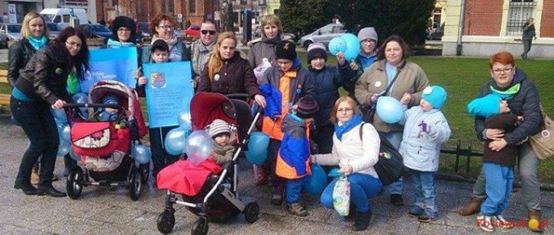 Niebieski Marsz dla autyzmu przejdzie ulicami miasta Niebieski Marsz dla autyzmu przejdzie ulicami miasta