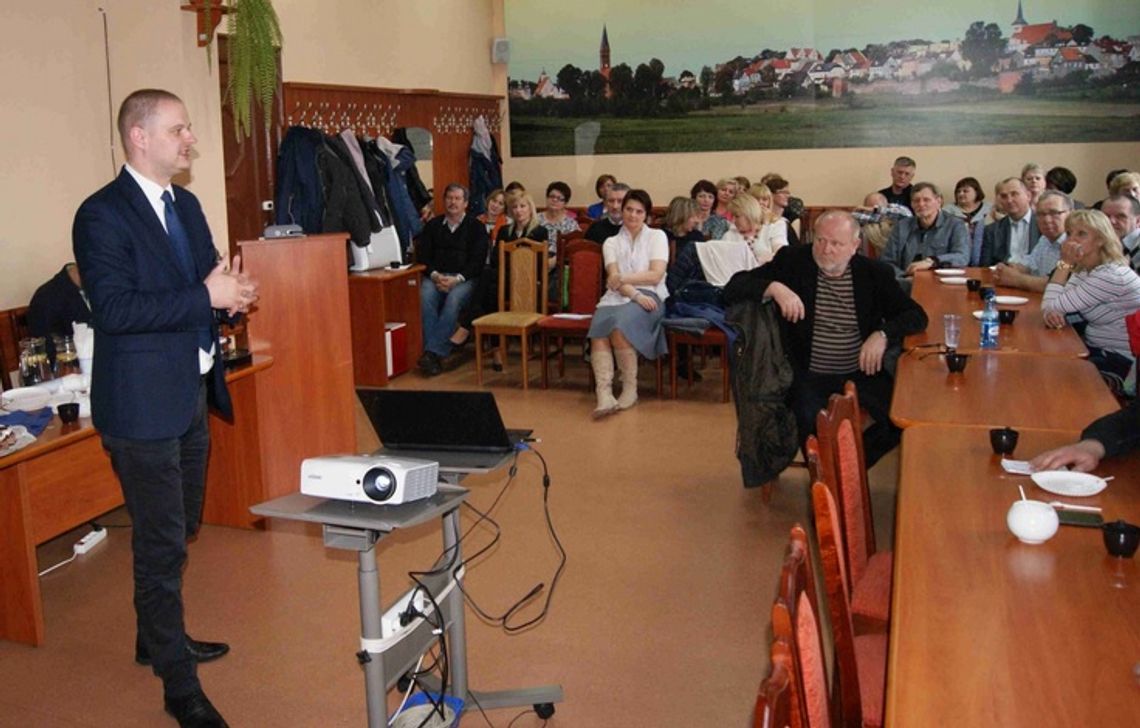 Niecodzienni goście. Wizyta Stowarzyszenia Gmin Ziemi Dobrzyńskiej Niecodzienni goście. Wizyta Stowarzyszenia Gmin Ziemi Dobrzyńskiej