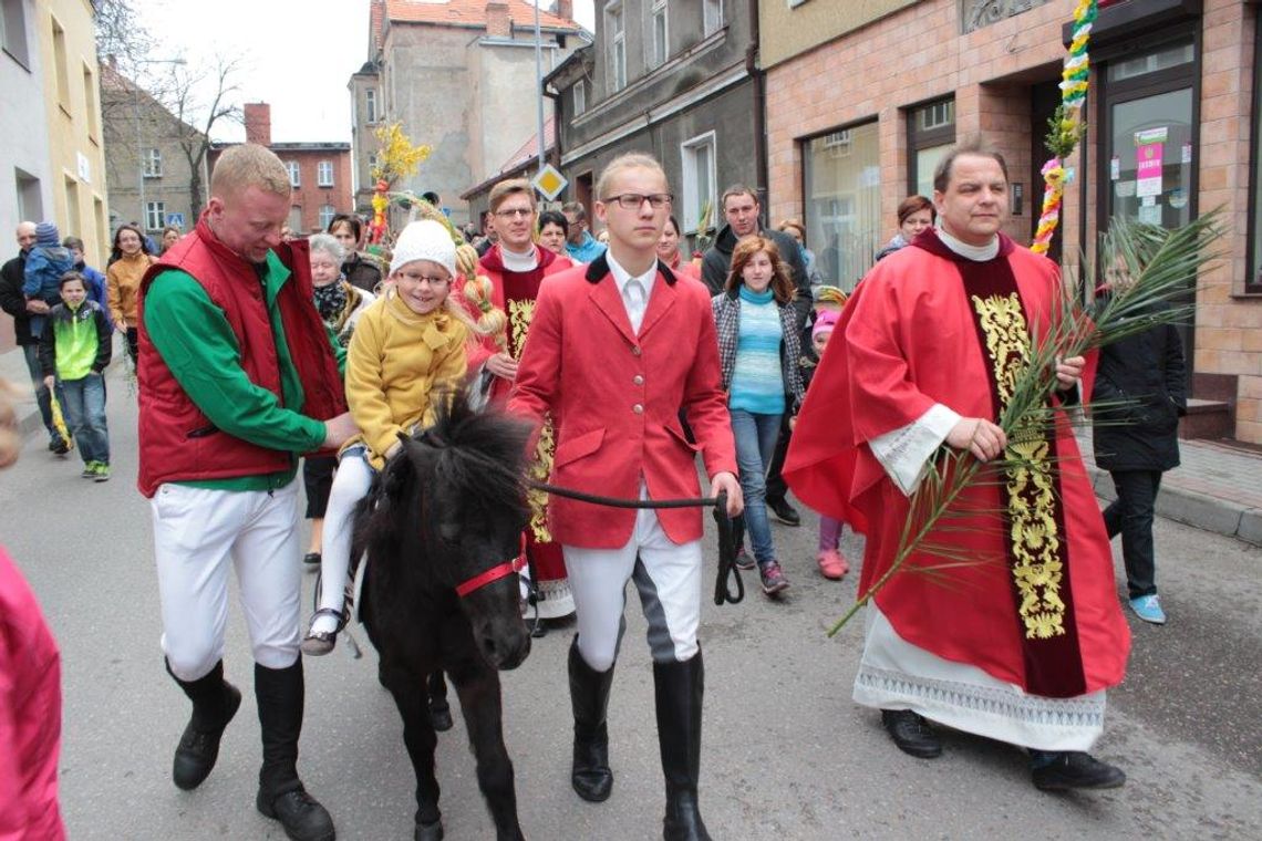 Niedziela Palmowa w św. Maksymilianie