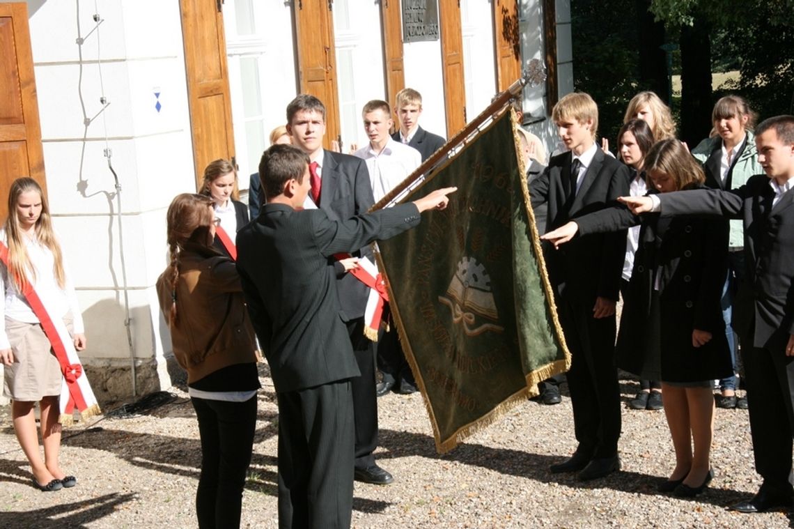 Niepowtarzalne ślubowanie