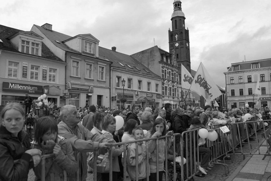 Niestety, nie zdążył… Pozostańmy jednością