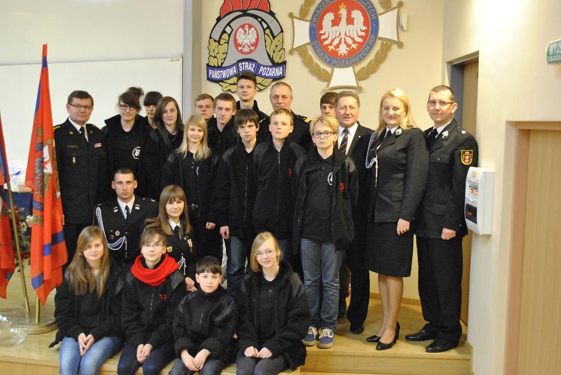 Niosą pomoc już od najmłodszych lat - Młodzi Rycerze Floriana Niosą pomoc już od najmłodszych lat - Młodzi Rycerze Floriana