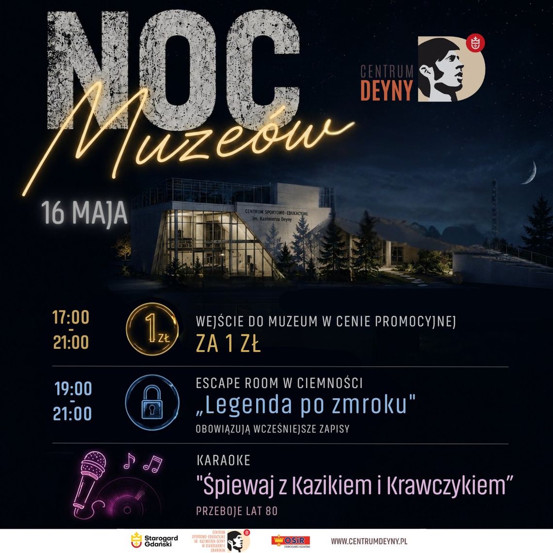 Noc Muzeów 2026 w naszym regionie. Wyjątkowy wieczór pełen historii i atrakcji