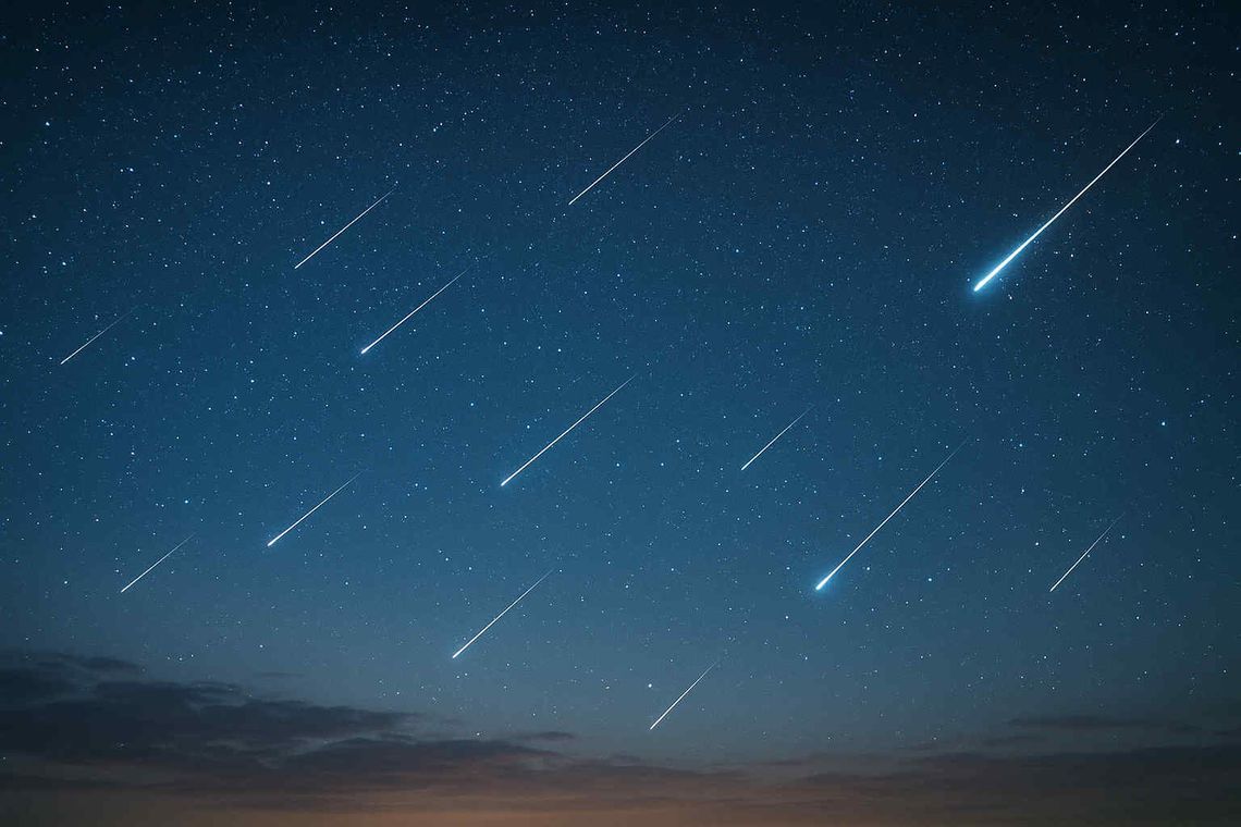 Noc pełna życzeń – już wkrótce zobaczymy spadające gwiazdy