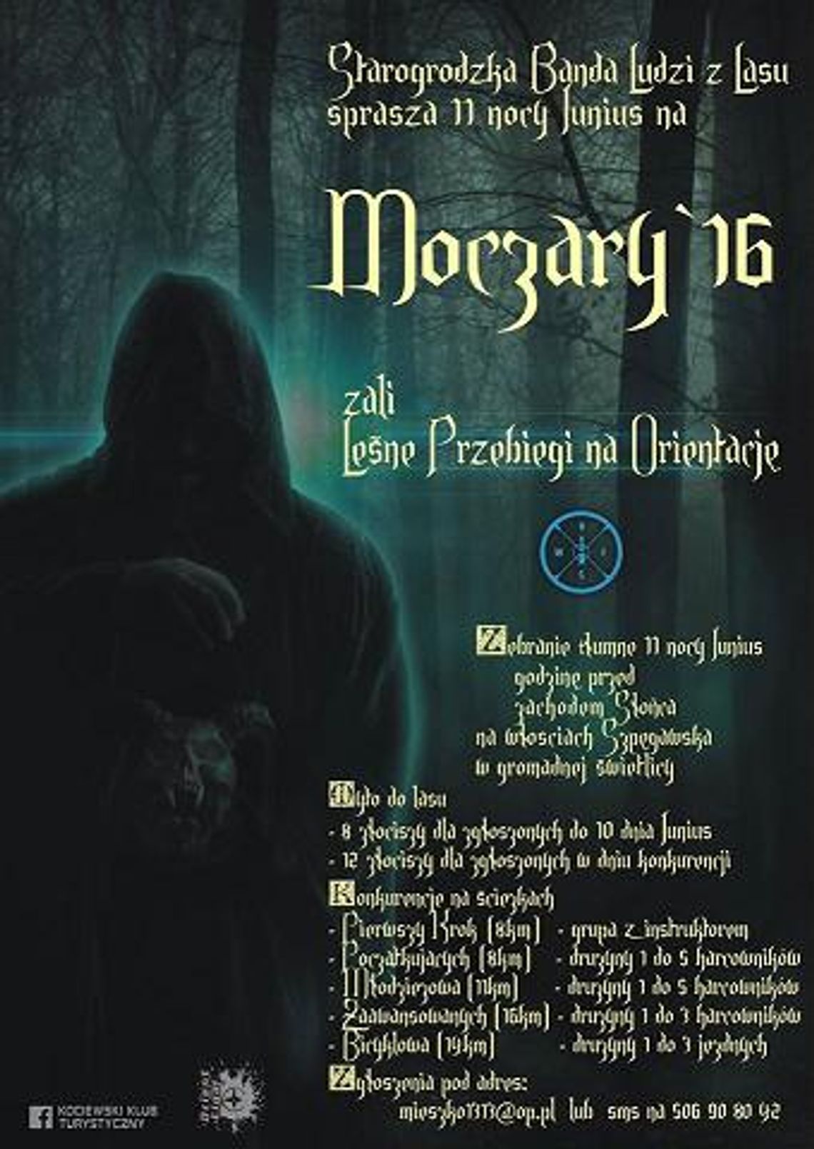 Nocne manewry – Moczary ‘16. Zabawa tylko dla odważnych