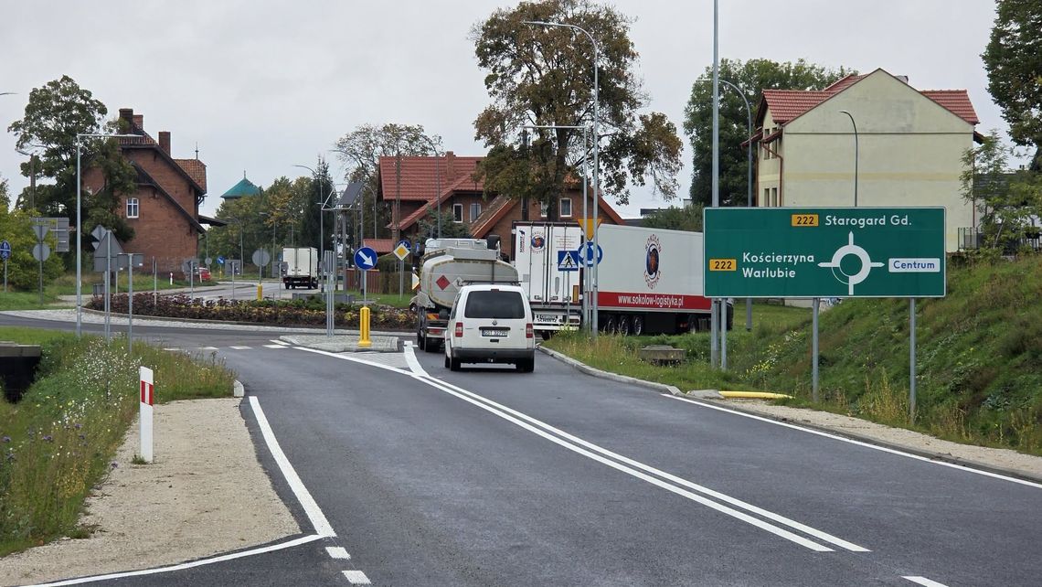 Nowa droga ze Skórcza do Mirotek już gotowa. Inwestycja kosztowała ponad 51 mln zł Nowa droga ze Skórcza do Mirotek już gotowa. Inwestycja kosztowała ponad 51 mln zł