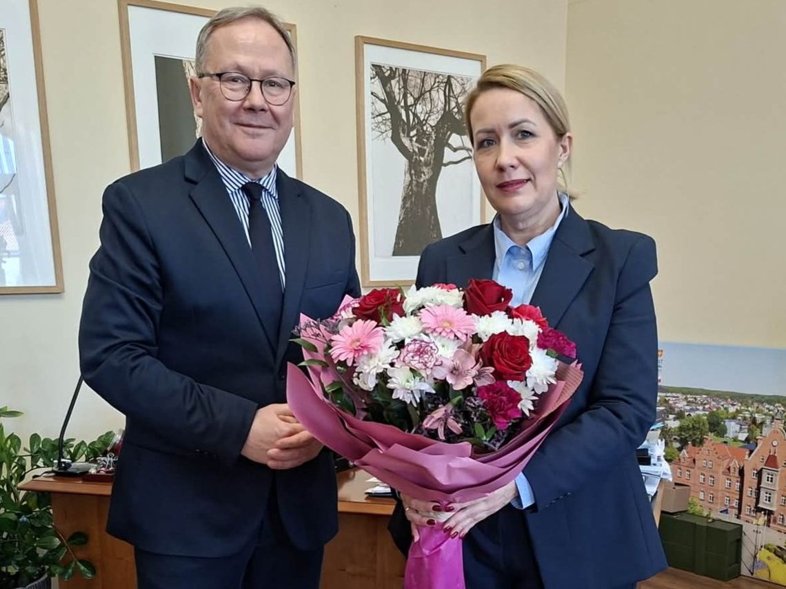 Nowa dyrektor Miejskiego Ośrodka Pomocy Społecznej Nowa dyrektor Miejskiego Ośrodka Pomocy Społecznej