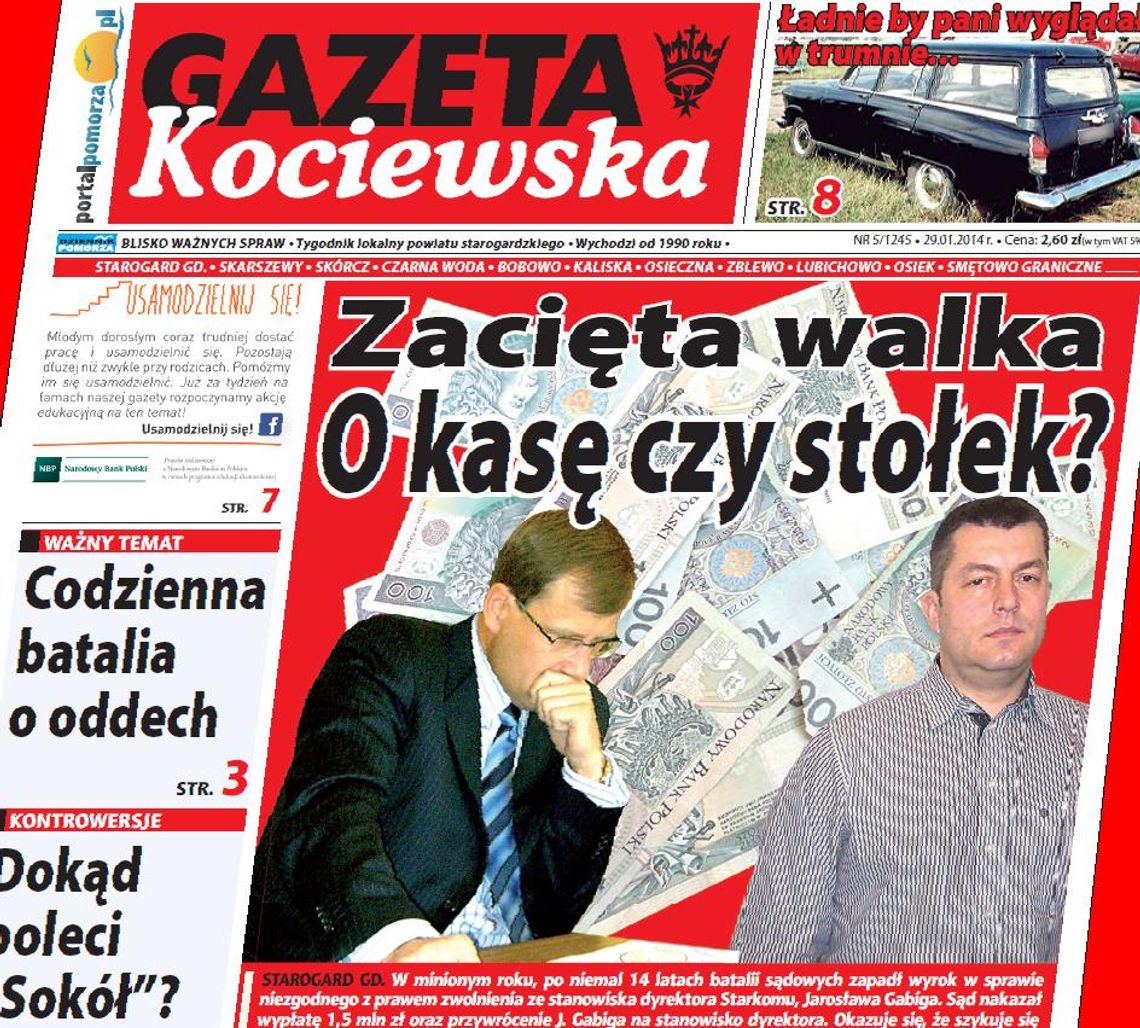 Nowa &quot;Gazeta Kociewska&quot; już w kioskach!