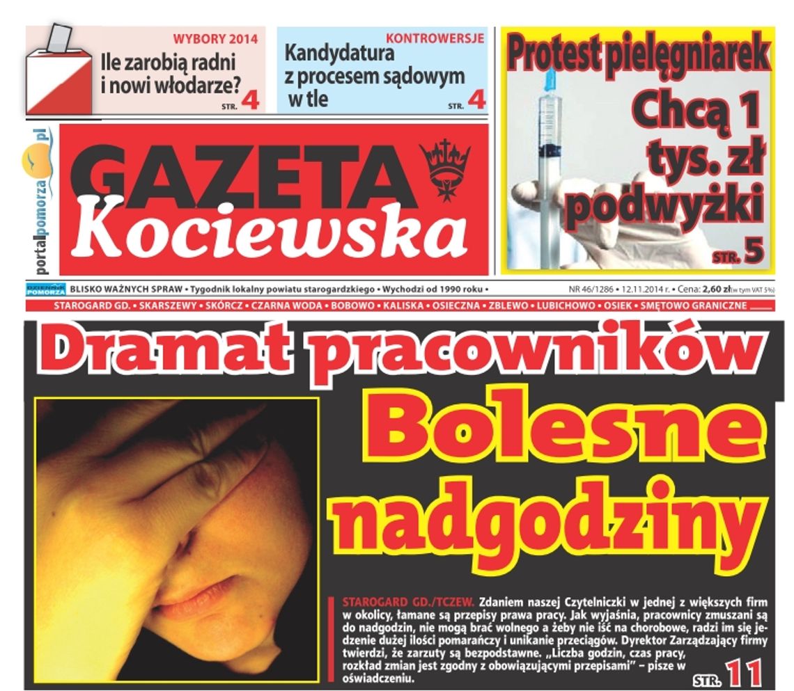 Nowa Gazeta Kociewska już w kioskach! 32 strony informacji z Twojego regionu