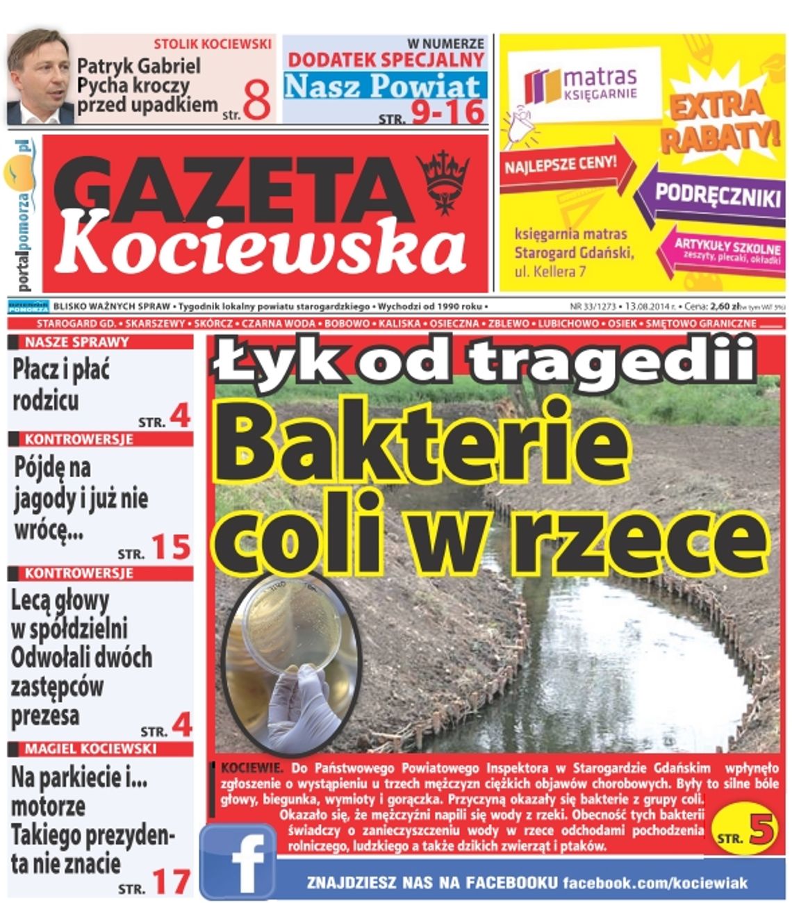 Nowa Gazeta Kociewska już w Twoim kiosku! 