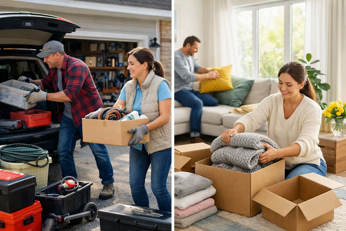 Nowa pora roku, nowa energia? Jak przygotowujemy domy na wiosnę