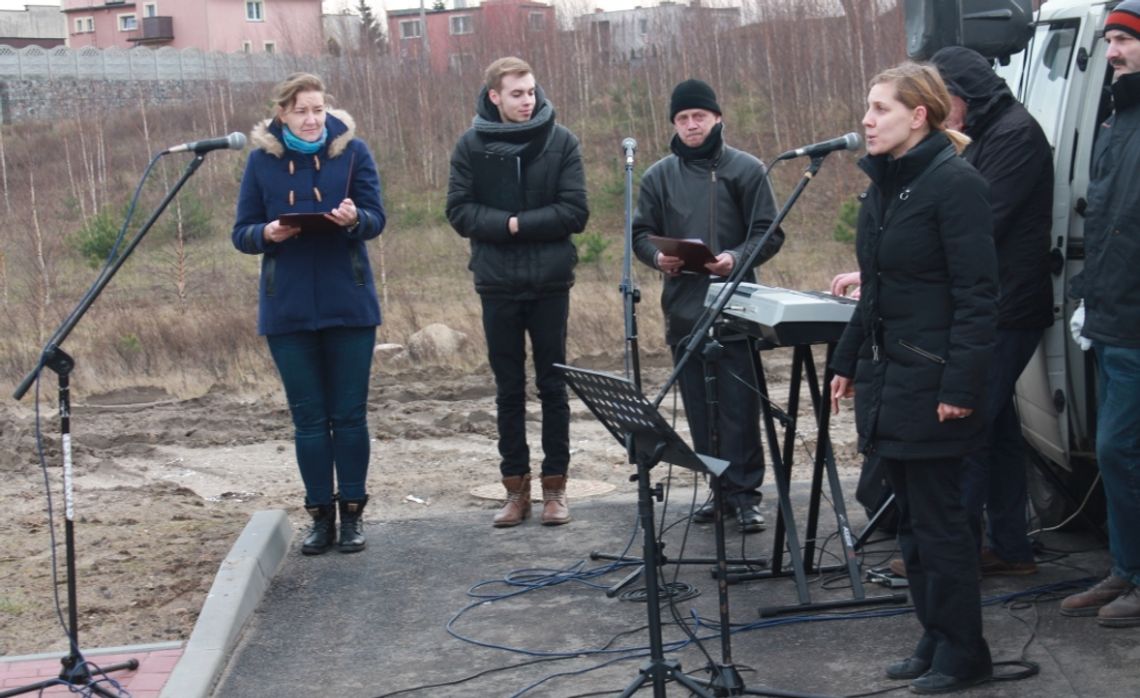 Nowa ulica Powstańców Warszawskich otwarta. Jest dojazd do terenów inwestycyjnych Nowa ulica Powstańców Warszawskich otwarta. Jest dojazd do terenów inwestycyjnych