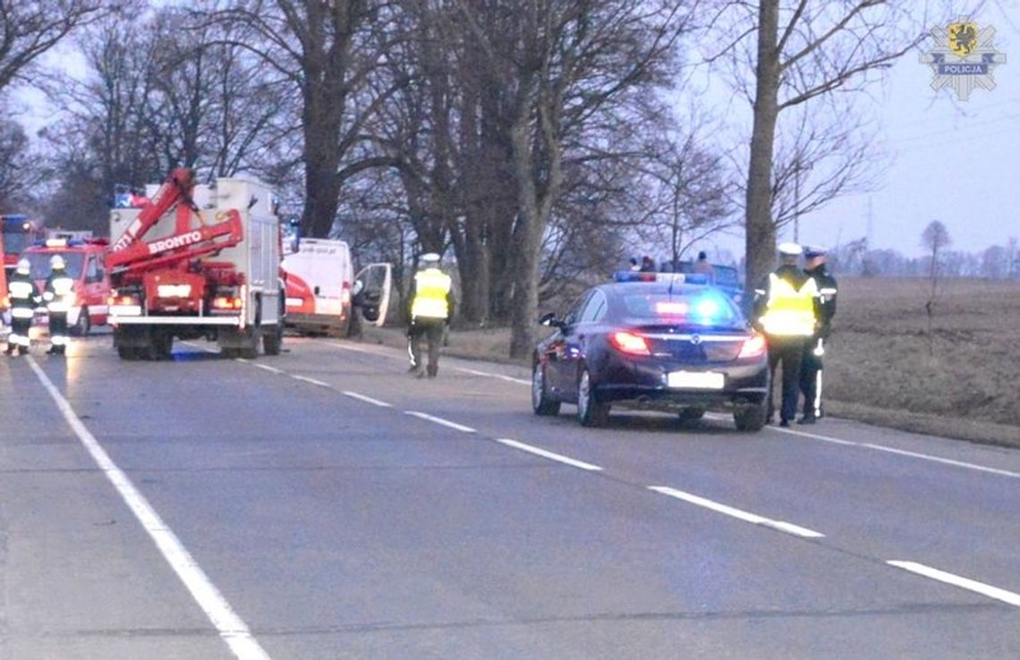 NOWE 3 osoby ranne w groźnym wypadku - ustalenia policji NOWE 3 osoby ranne w groźnym wypadku - ustalenia policji