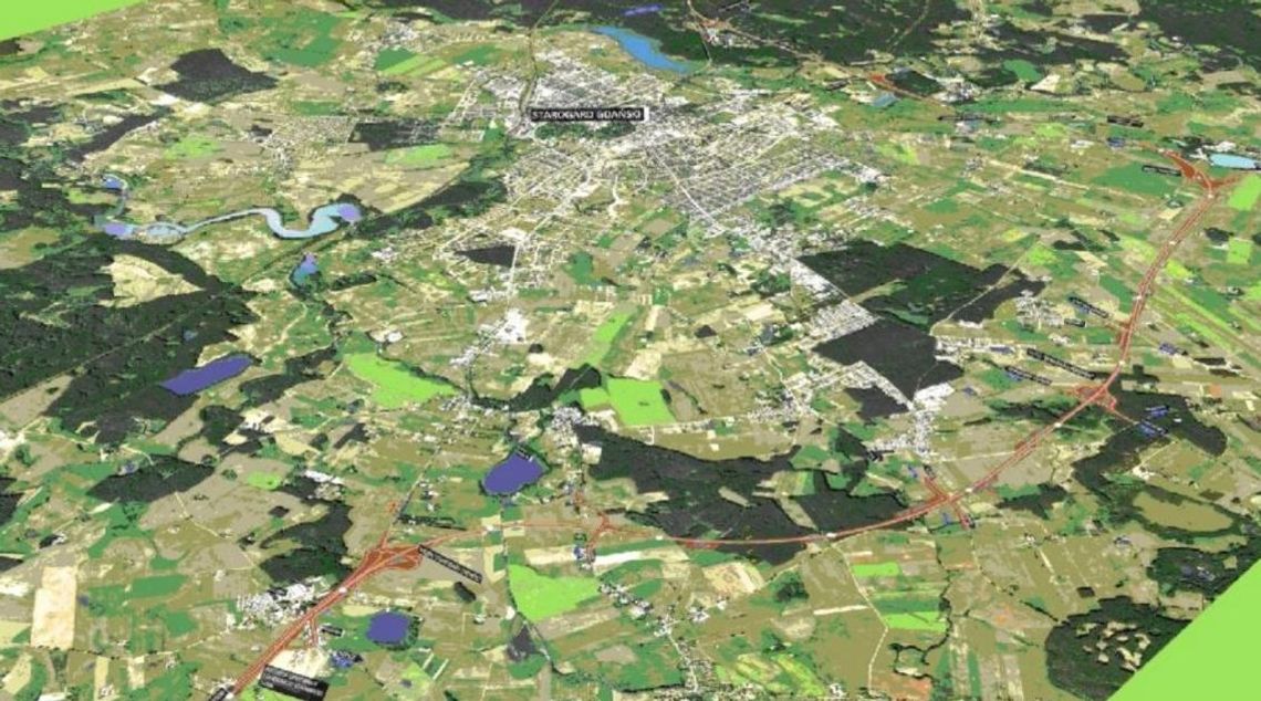 Nowe fakty w sprawie obwodnicy Starogardu. Wykonawca rekomenduje III wariant Nowe fakty w sprawie obwodnicy Starogardu. Wykonawca rekomenduje III wariant