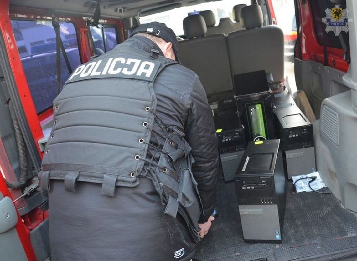 NOWE: Gigantyczna kradzież w Grodzisku - złodzieje byli z Kościerzyny