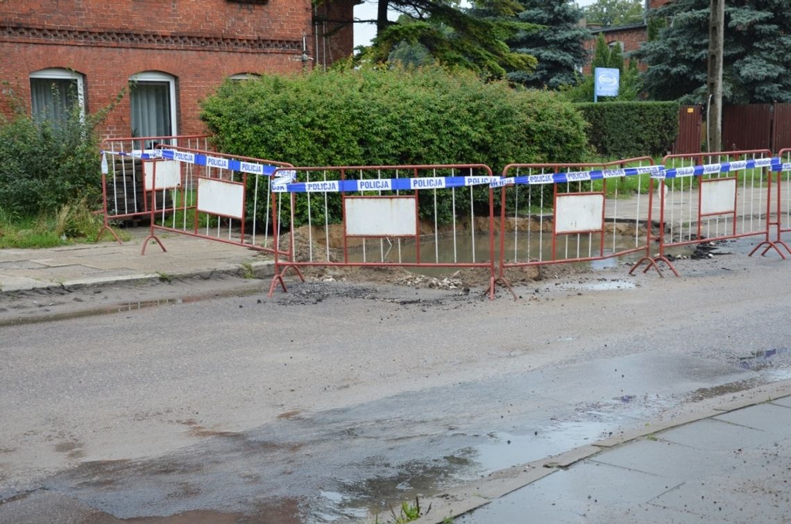 NOWE: Urząd Miasta potwierdza - wstrzymano prace na ul. Kościuszki w obrębie znaleziska NOWE: Urząd Miasta potwierdza - wstrzymano prace na ul. Kościuszki w obrębie znaleziska
