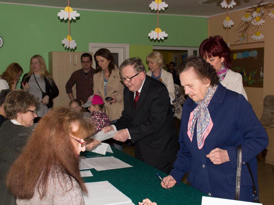 NOWE: Wybory Prezydenckie 2015 - Jaka frekwencja? 