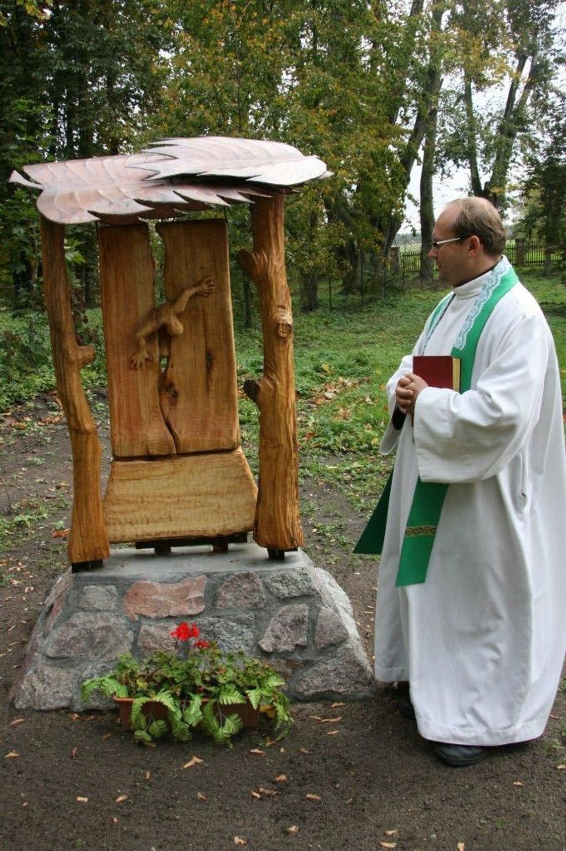 Nowoczesna Droga Krzyżowa. Trwa budowa w Kręgu