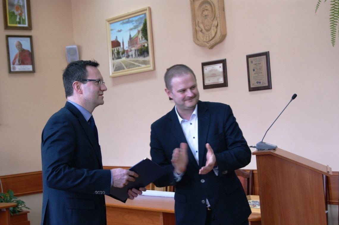 Nowy dyrektor Gminnego Ośrodka Zdrowia w Skarszewach Nowy dyrektor Gminnego Ośrodka Zdrowia w Skarszewach