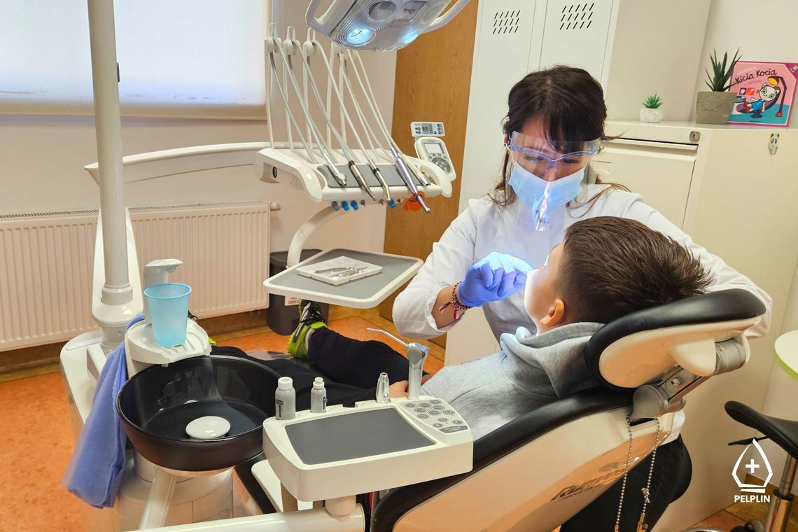 Nowy gabinet stomatologiczny dla dzieci w gminie Pelplin
