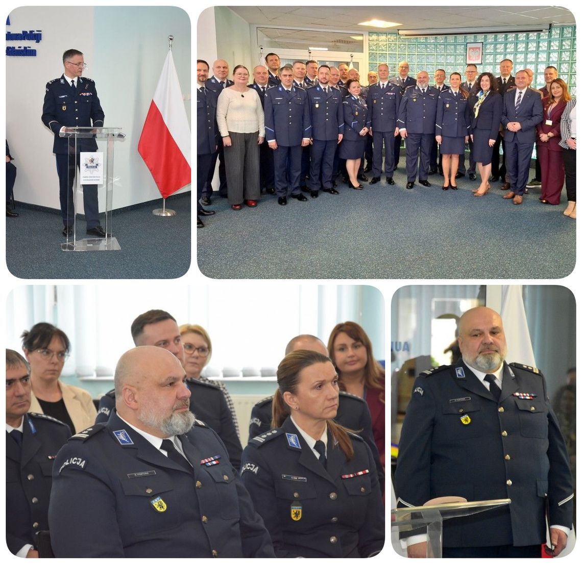 Nowy komendant w Starogardzie Gdańskim i podsumowanie bezpiecznego roku