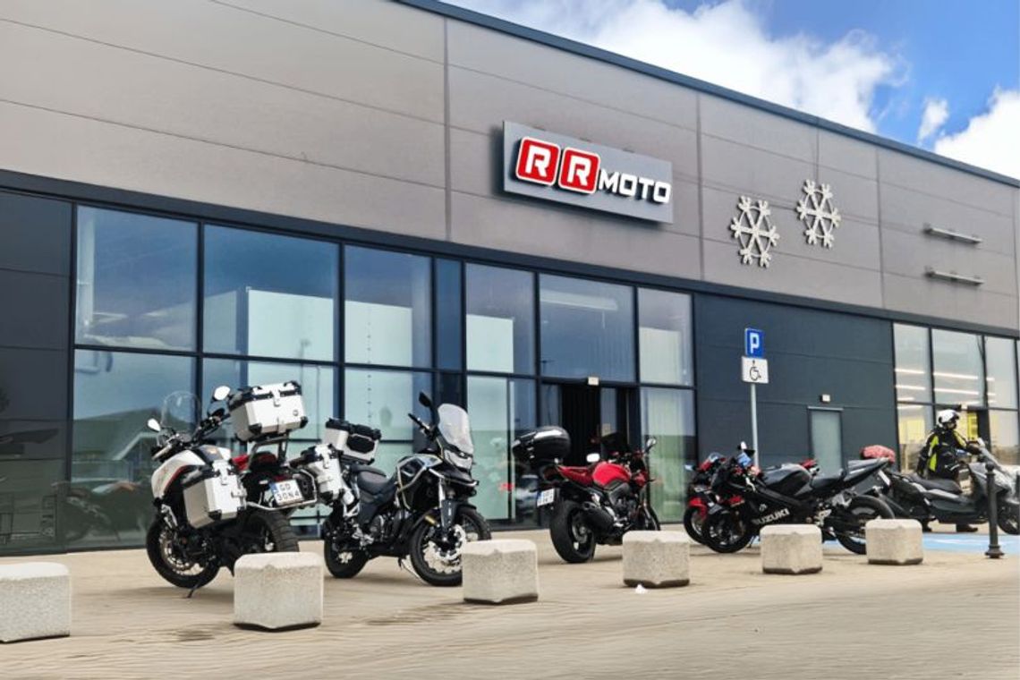 Nowy, największy sklep motocyklowy w Gdańsku – RRmoto już otwarte!