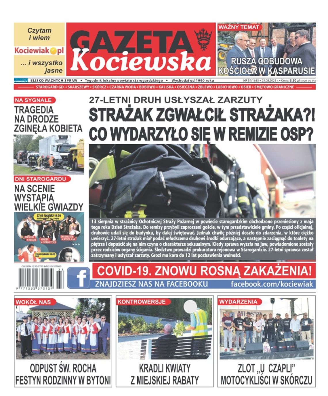 Nowy numer Gazety Kociewskiej już w sprzedaży. A w nim...