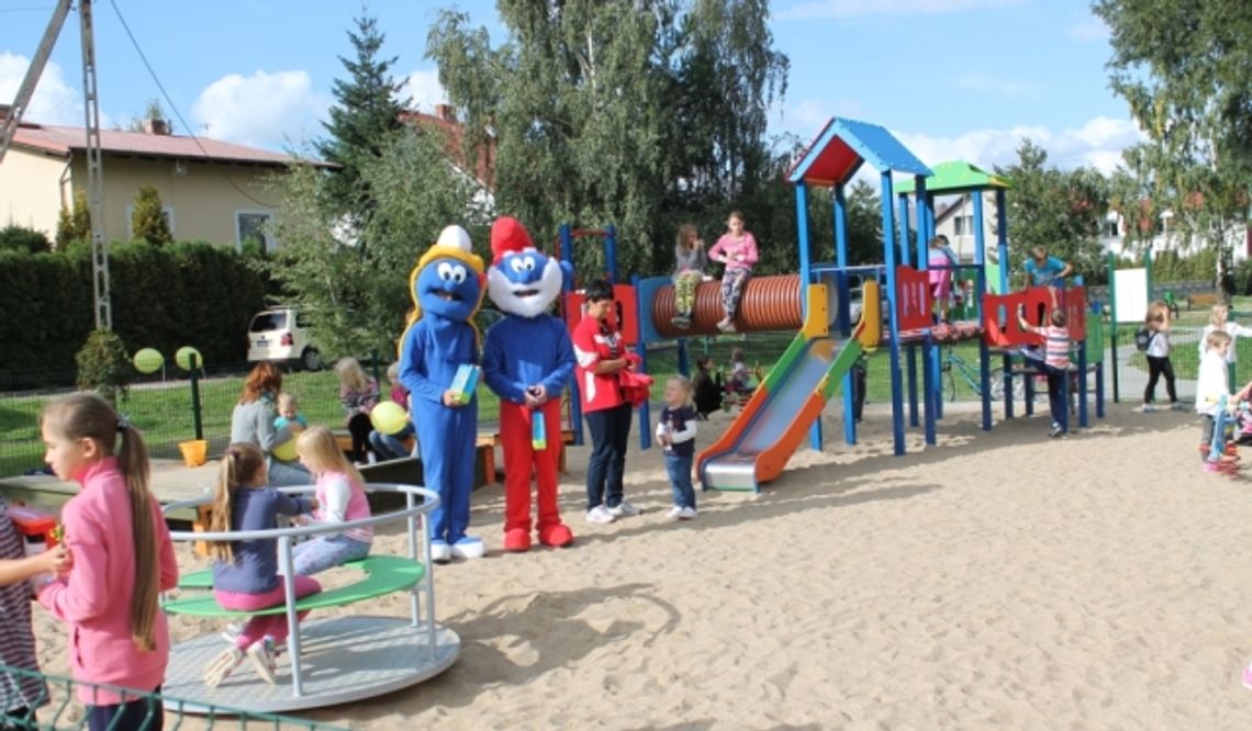 Nowy plac zabaw przy ul. Sędzickiego -  radość dzieci i duma mieszkańców 