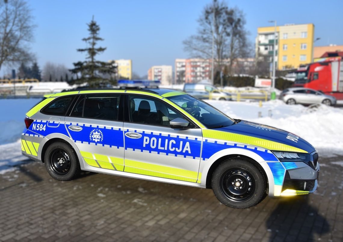 Nowy radiowóz dla dzielnicowych. Będzie wykorzystywana przez mundurowych w codziennych patrolach