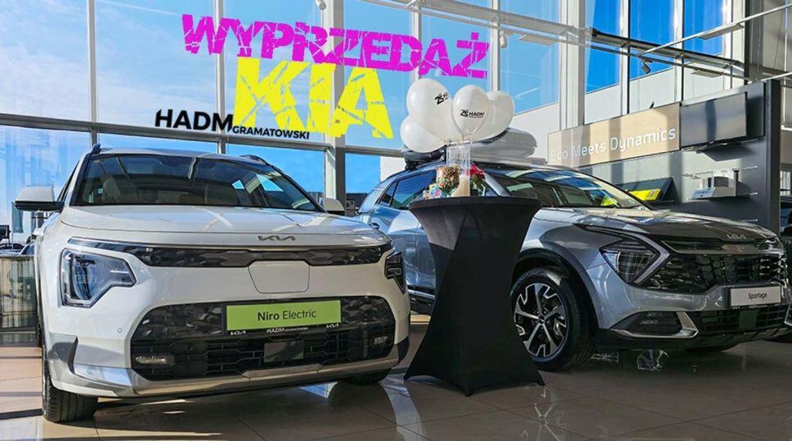 Nowy Rok, Nowe Okazje! Wyprzedaże w KIA HADM Gramatowski trwają!