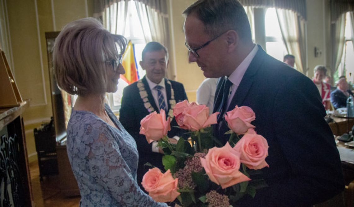 Nowy skarbnik miasta Nowy skarbnik miasta