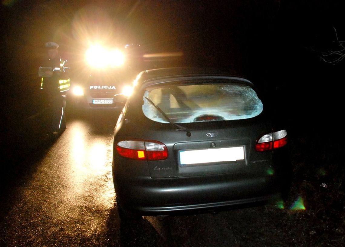 O krok od tragedii. Potrącenie pieszego w miejscowości Jabłowo O krok od tragedii. Potrącenie pieszego w miejscowości Jabłowo