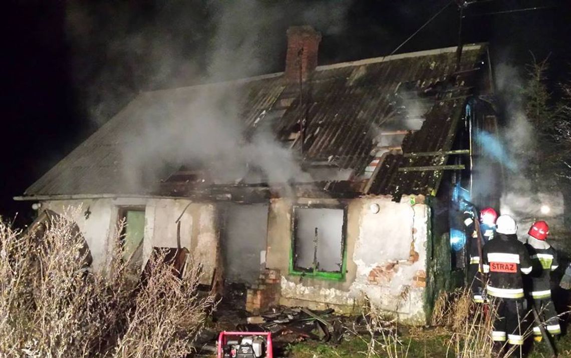 O krok od tragedii: wydostał się o własnych siłach z płonącego domu O krok od tragedii: wydostał się o własnych siłach z płonącego domu