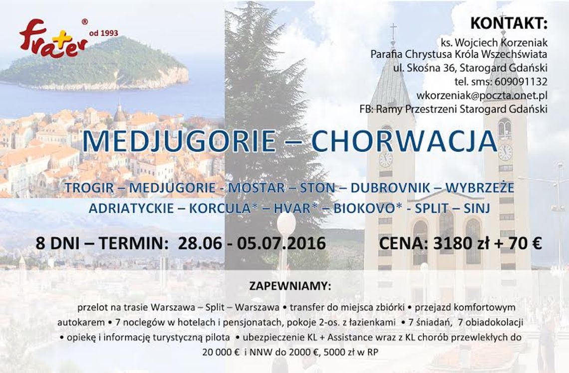 Objawienia maryjne z Medziugorje. Z przewodnika Parafii św. Jakuba w Medziugorje Objawienia maryjne z Medziugorje. Z przewodnika Parafii św. Jakuba w Medziugorje