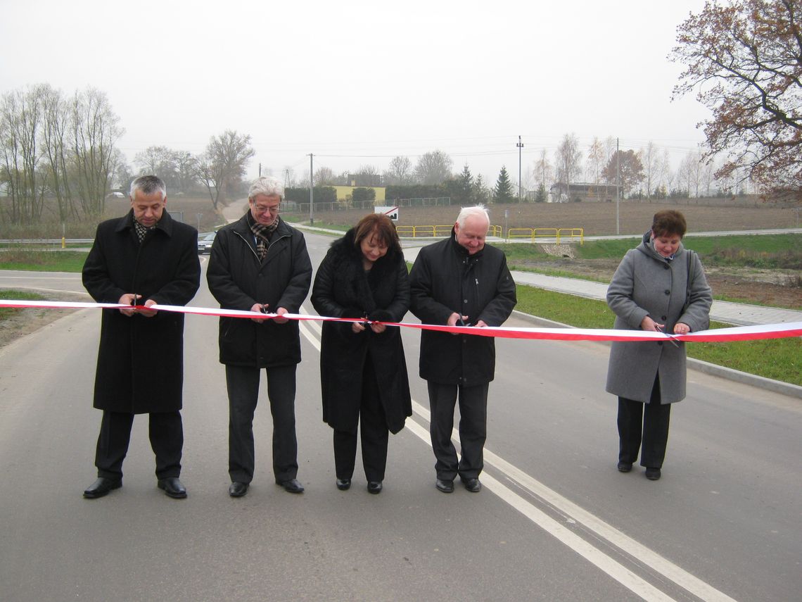 Obwodnica Smętowa Granicznego uroczyście otwarta