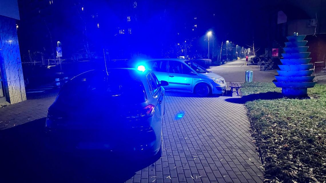 Obywatel Ukrainy obywatelsko ujęty. Znowu jechał autem pod wpływem alkoholu