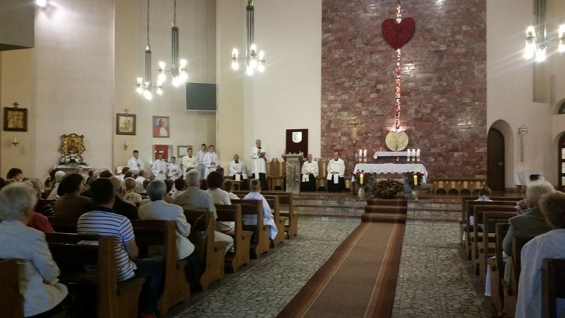 Odpust w parafii Najświętszego Serca Pana Jezusa Odpust w parafii Najświętszego Serca Pana Jezusa