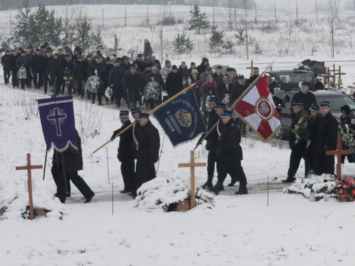 Odszedł na służbę u boku Pana - wspomnienie ś.p. Druha Grzegorza Wolnika Odszedł na służbę u boku Pana - wspomnienie ś.p. Druha Grzegorza Wolnika