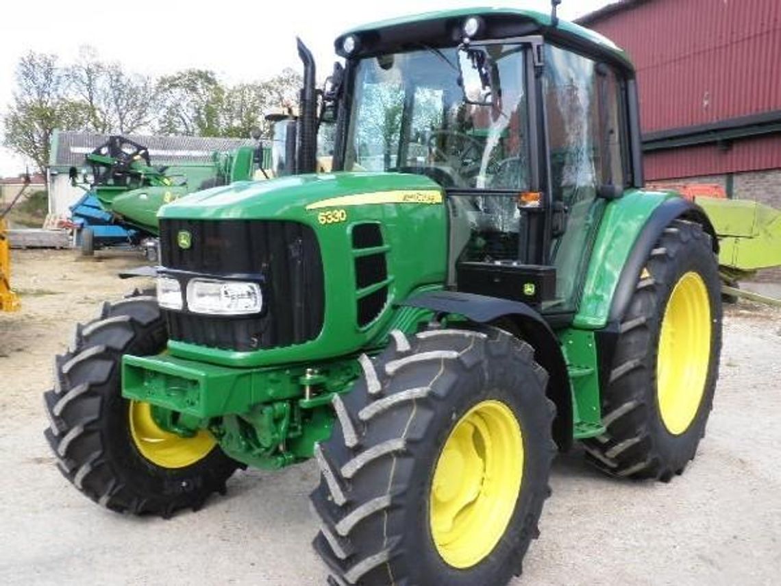 Odzyskali skradzionego John Deere’a wartego 245 tys. zł